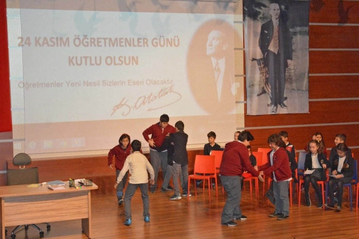 Ted Şanlıurfa Koleji’nde 24 Kasım Coşkusu