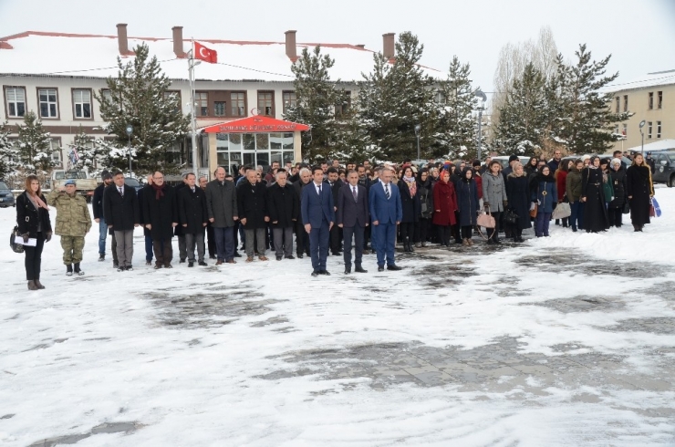 Sarıkamış’ta 24 Kasım Öğretmenler Günü