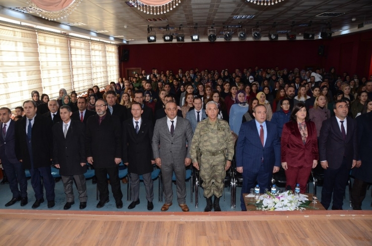 Sarıkamış’ta 24 Kasım Öğretmenler Günü