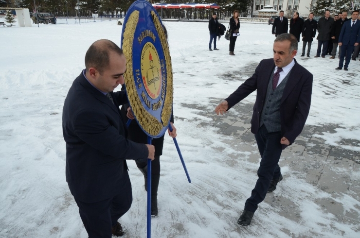 Sarıkamış’ta 24 Kasım Öğretmenler Günü