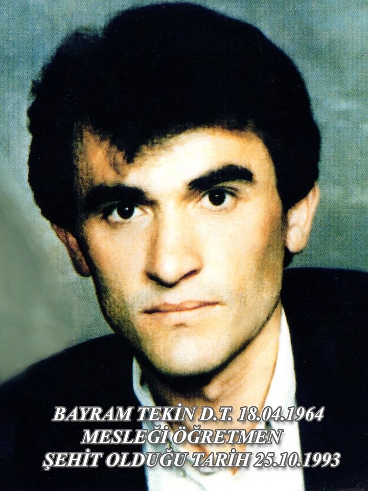 Şehit Aileleri Sosyal Ve Yardımlaşma Derneğinde Hüzünlü Öğretmenler Günü