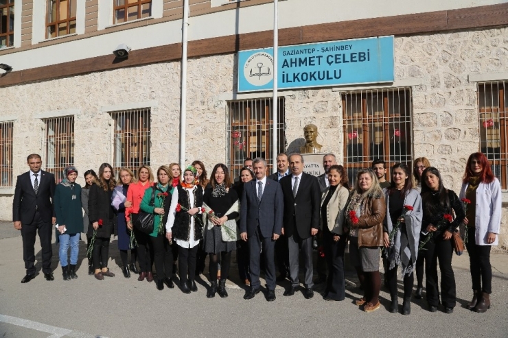 Tahmazoğlu Öğretmenleri Ziyaret Etti