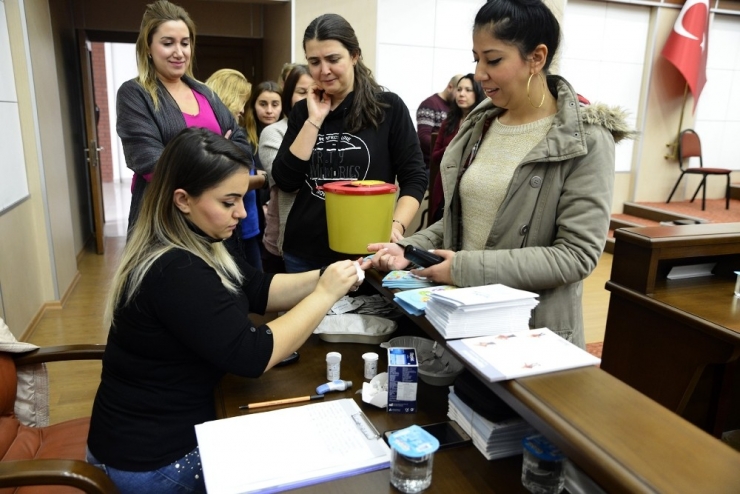 Tepebaşı Personeline Diyabet Eğitimi