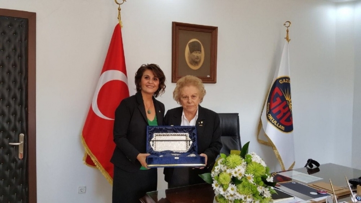 Tobb Gaziantep Kadın Girişimcilerden Nüket Ersoy’a Anlamlı Ziyaret