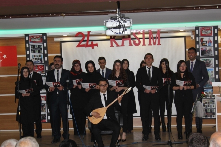 Başkale’de 24 Kasım Öğretmenler Günü