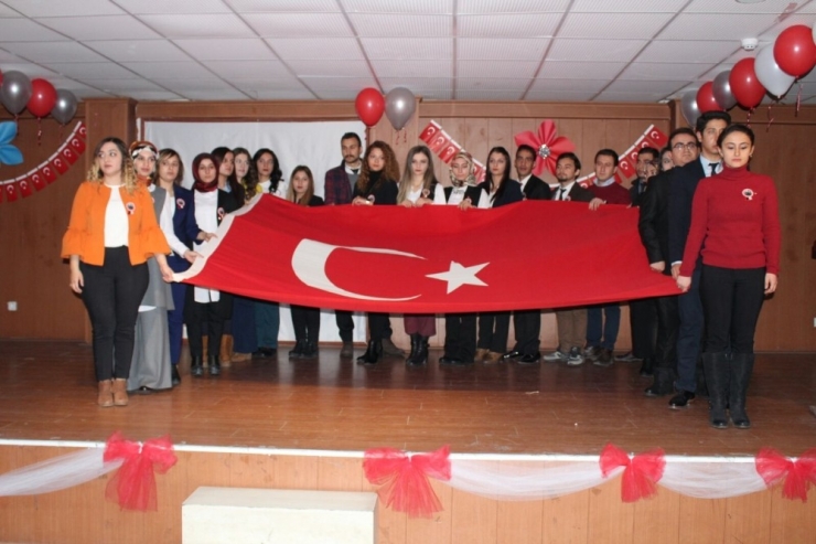 Çaldıran’da 24 Kasım Öğretmenler Günü