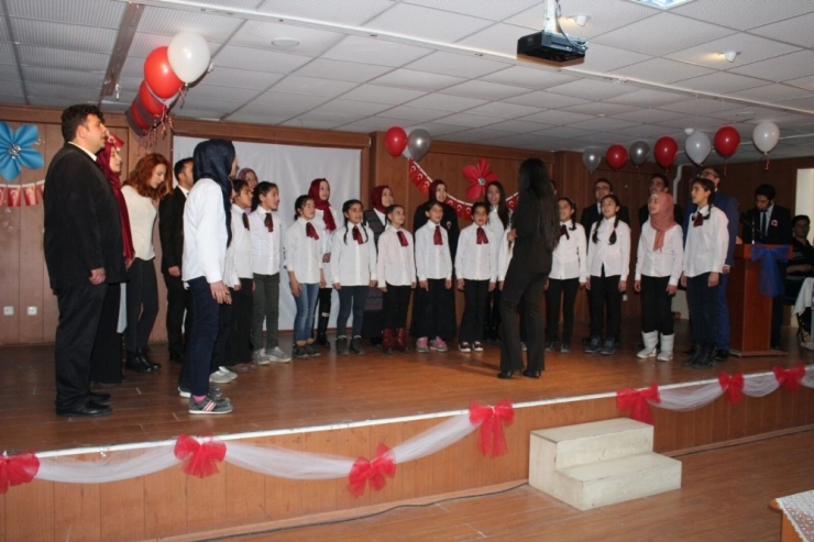 Çaldıran’da 24 Kasım Öğretmenler Günü