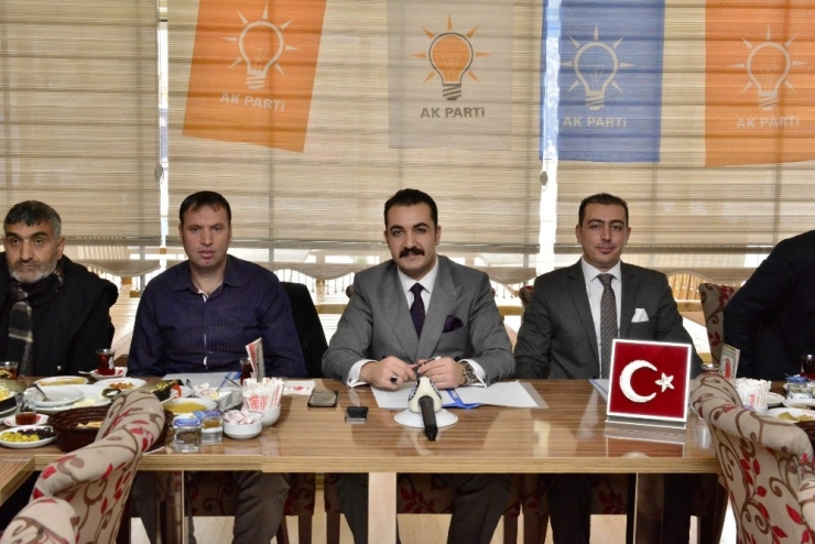 Avukat Kıylık, Ak Parti Van İl Başkanlığına Aday Oldu