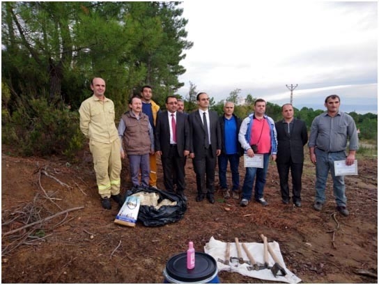 Yalova Ormanlarından Reçine Üretilecek