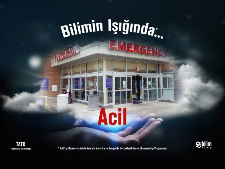 Acil Tıp Uzmanlığı Doktorlarına Yurt Dışında Eğitim Fırsatı
