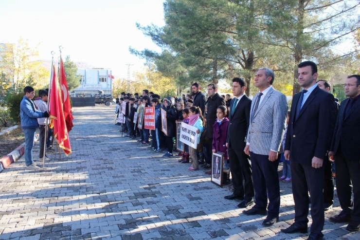 Hani’de 24 Kasım Öğretmenler Günü Kutlandı