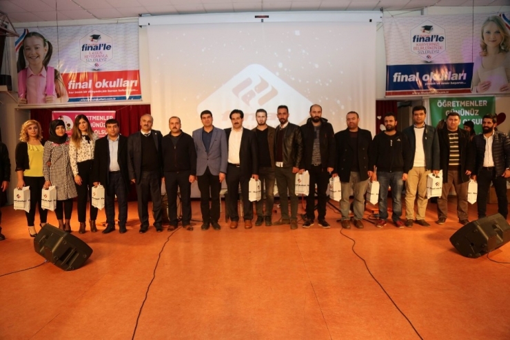 Öğretmenlere Kişisel Bakım Ürünleri Hediye Edildi