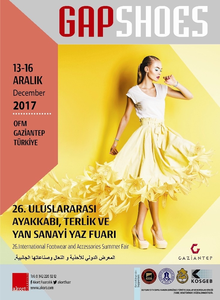 26’ıncı Gapshoes Fuarı İçin Geri Sayım Başladı