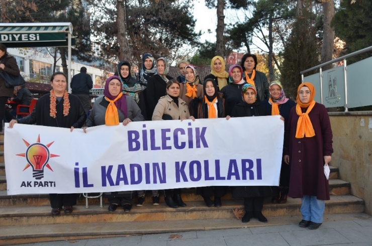 Ak Kadınlardan Kadına Yönelik Şiddete Tepki
