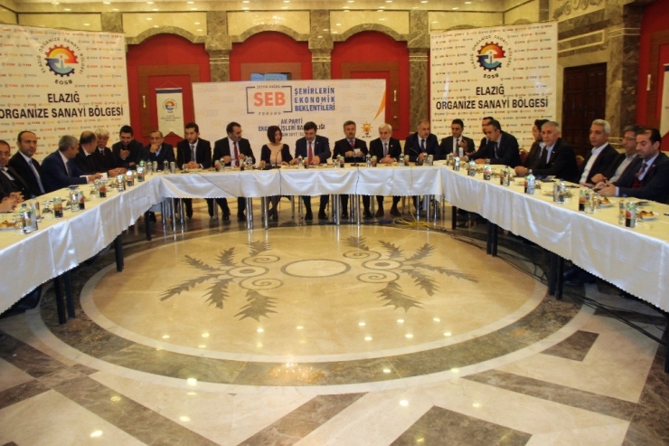 Ak Partili Yılmaz: "Küresel Düzeyde Ekonomiye Birinci Önceliği Veriyoruz"