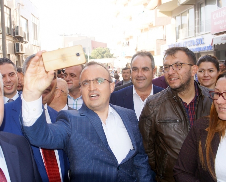 Ak Parti Grup Başkanvekili Turan: “Biz Amerika’nın 52’nci Eyaleti Değiliz”