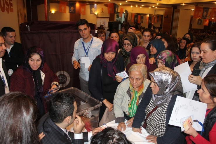 Ak Parti Kemer İlçe Kongresi