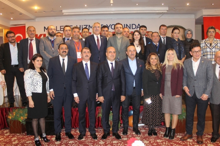 Ak Parti Kemer İlçe Kongresi