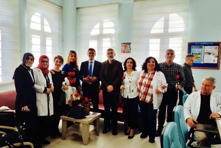 Başkan Altınok’tan Öğretmenlere Ziyaret