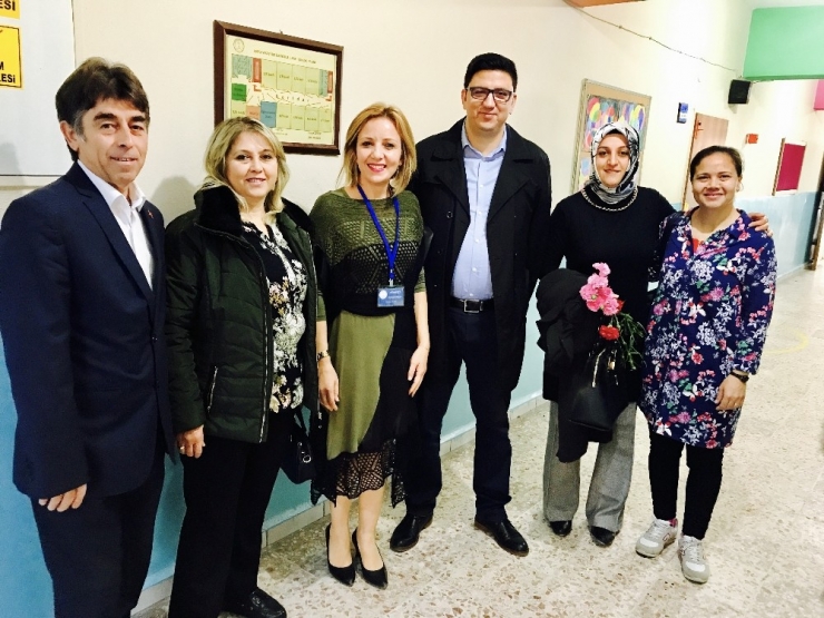 Başkan Altınok’tan Öğretmenlere Ziyaret