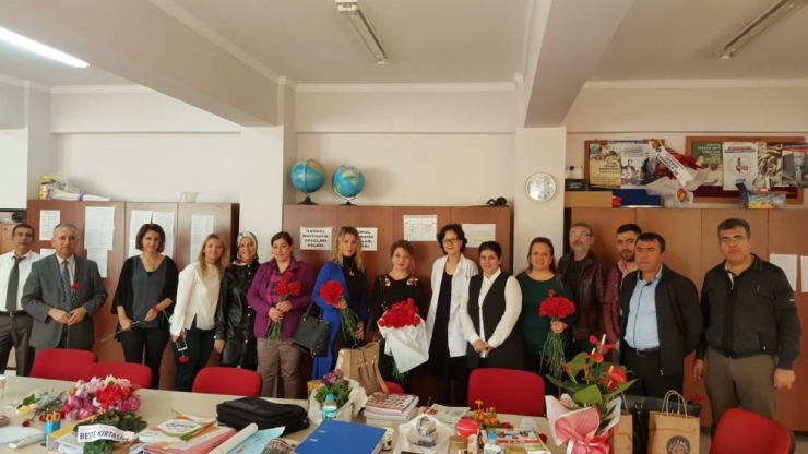 Başkan Altınok’tan Öğretmenlere Ziyaret