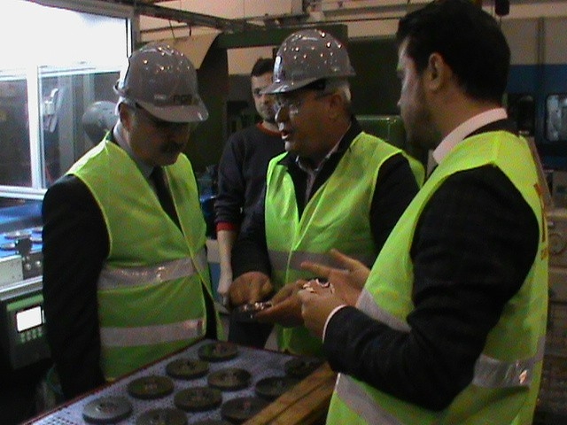 Valisi Köşger, Astim Organize Sanayi Yönetimiyle Bir Araya Geldi