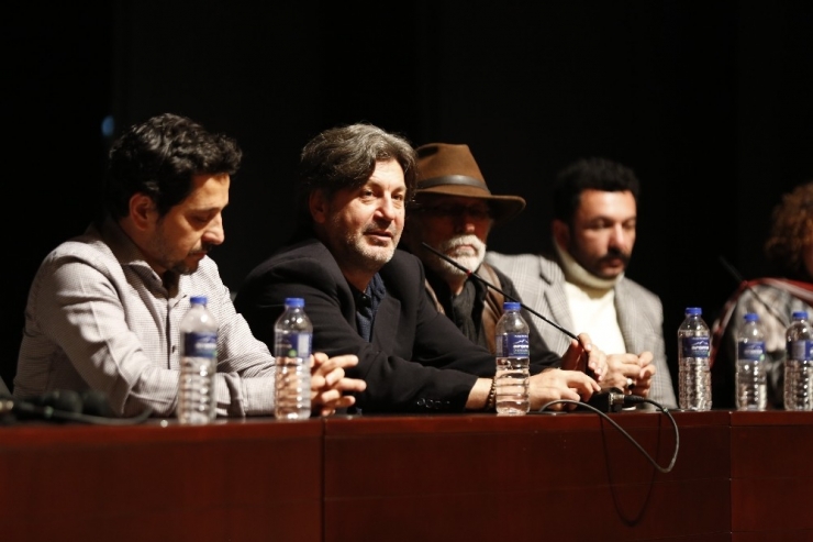 Ayla Film Ekibi Öğrencilerle Buluştu