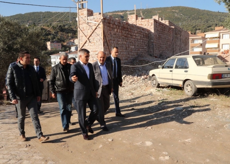 Başbakan Yardımcısı Fikri Işık, Hereke Kalesi’ni İnceledi