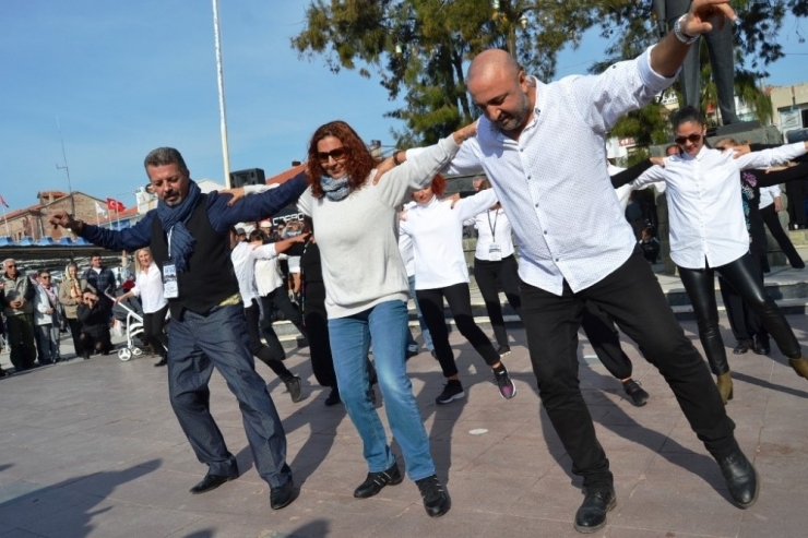 Ege’nin İki Yakası Kültür Ve Danslarıyla Ayvalık’ta 2. Kez Buluştu