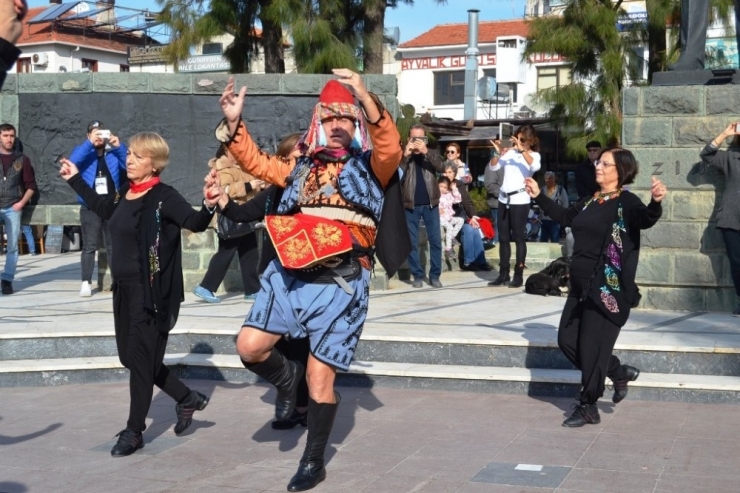 Ege’nin İki Yakası Kültür Ve Danslarıyla Ayvalık’ta 2. Kez Buluştu