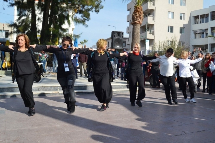 Ege’nin İki Yakası Kültür Ve Danslarıyla Ayvalık’ta 2. Kez Buluştu