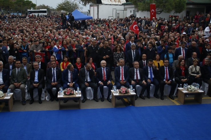 Chp Genel Başkanı Kılıçdaroğlu: "Chp’li Belediyeler Olarak Her Kuruşun Hesabını Millete Vereceksiniz"