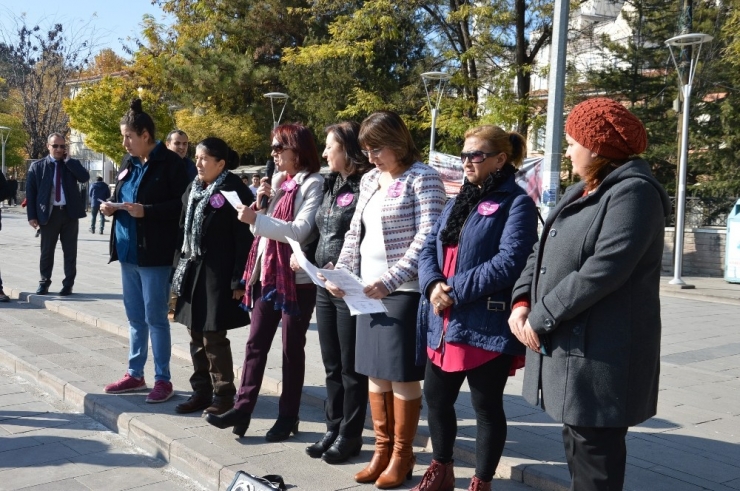 Kırıkkale Kadın Platformundan 25 Kasım Açıklaması