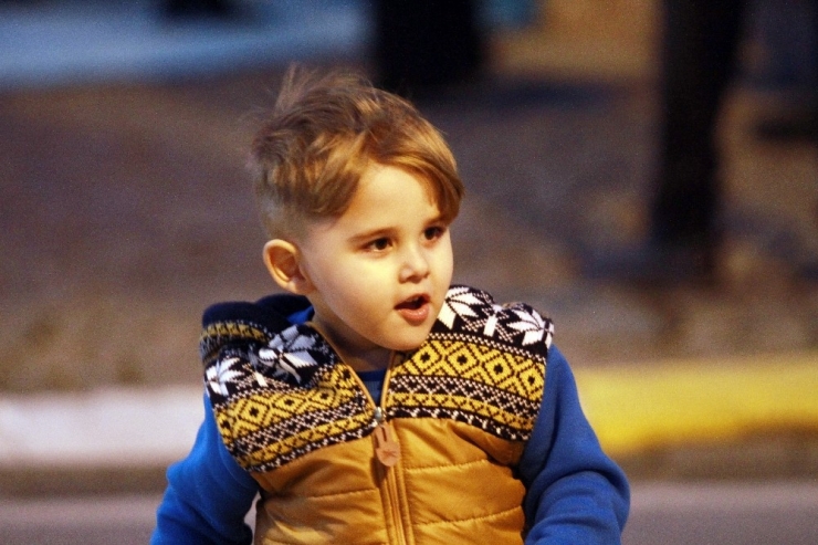 Cumhurbaşkanı Erdoğan, Minik Adaşı İle Buluştu