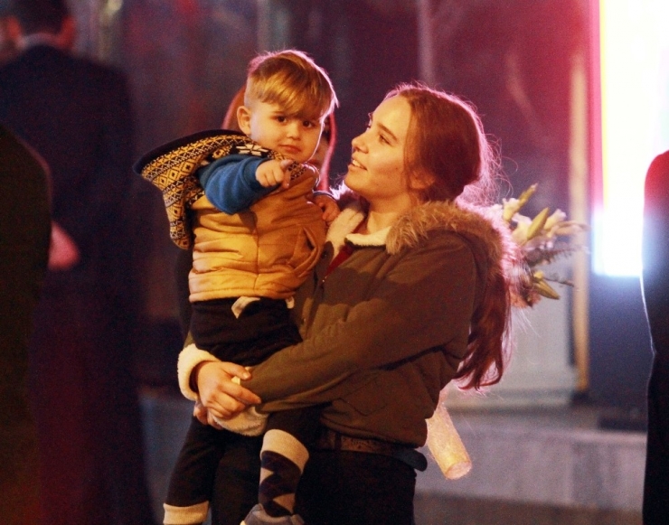 Cumhurbaşkanı Erdoğan, Minik Adaşı İle Buluştu