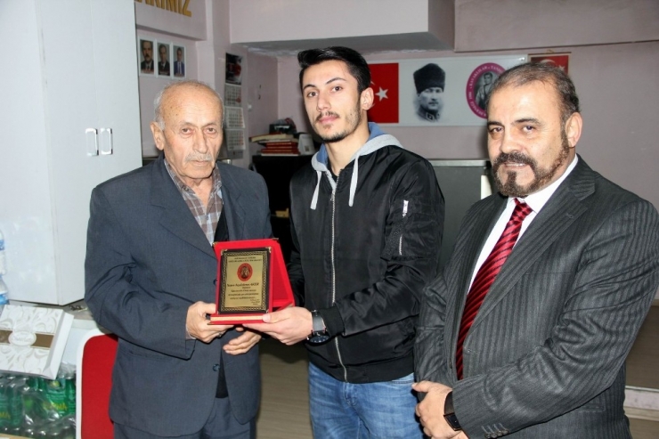 Samsun’da “Bir Sevdadır Öğretmen Olmak” Söyleşisi