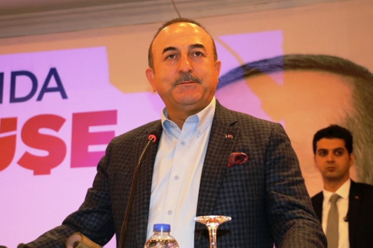 Dışişleri Bakanı Mevlüt Çavuşoğlu: "Trump’ın Ypg’ Sözünün Takipçisi Olacağız"