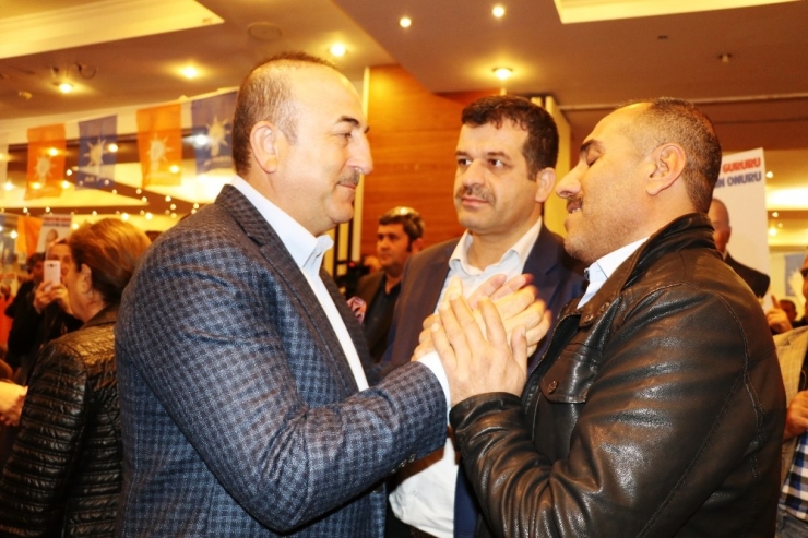 Dışişleri Bakanı Mevlüt Çavuşoğlu: "Trump’ın Ypg’ Sözünün Takipçisi Olacağız"