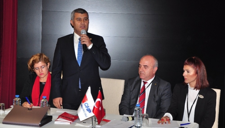 Marmaris Chp’de “Acar Ünlü” Güven Tazeledi
