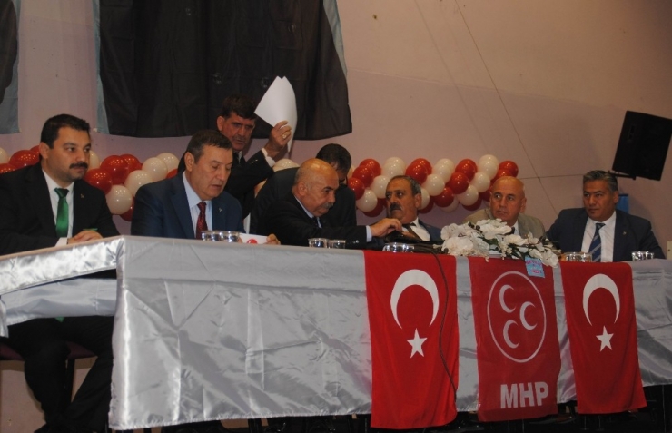 Mhp Aydın’da Kongreye Tek Liste İle Gitti