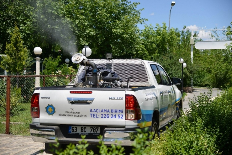 Zararlı Vektörlerle Mücadelede 55 Bin 300 Litre İlaç Kullanıldı