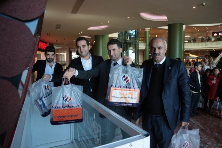 Giysi Kumbarasına Destek