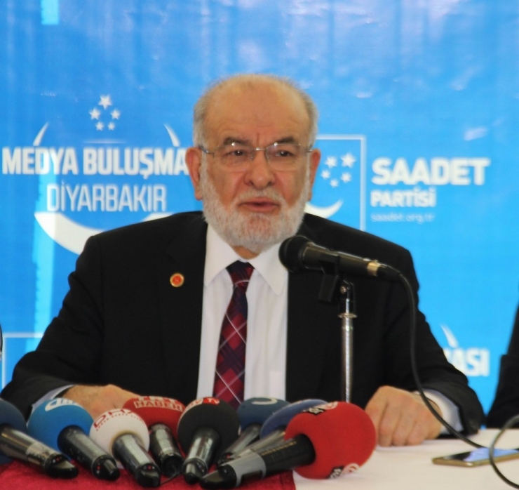 Sp Genel Başkanı Karamollaoğlu Diyarbakır’da