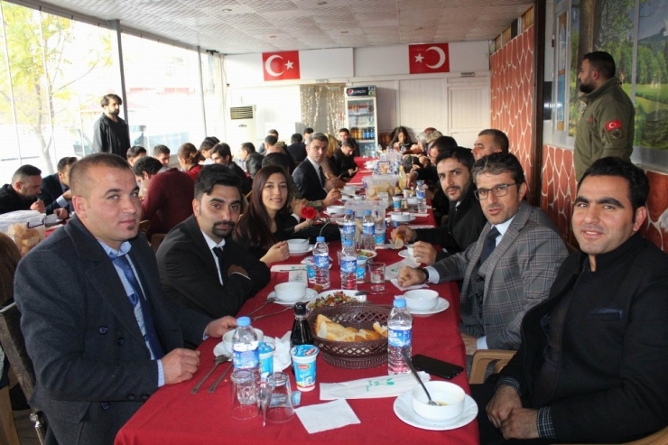 Stajyer Öğretmenler Yemin Etti