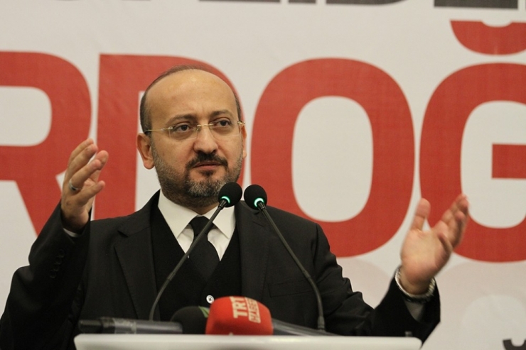 Akdoğan: “Siyasetin Amacı Adaleti Tesis Etmektir”