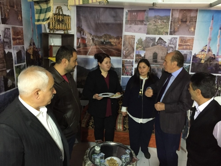 Kadir Topbaş Hanönü Standını Ziyaret Etti