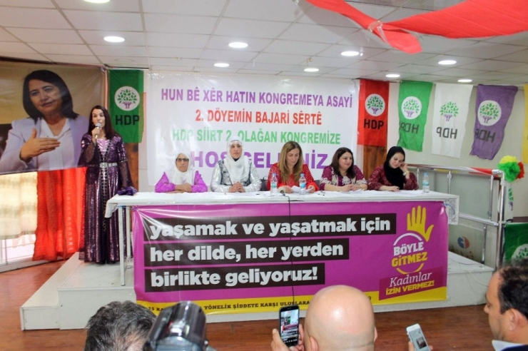 Hdp Siirt Kongresi Yapıldı