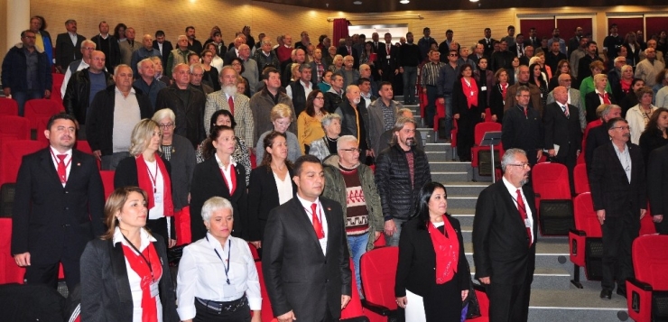 Marmaris Chp’de “Acar Ünlü” Güven Tazeledi