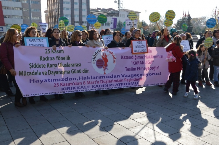 Kırıkkale Kadın Platformundan 25 Kasım Açıklaması