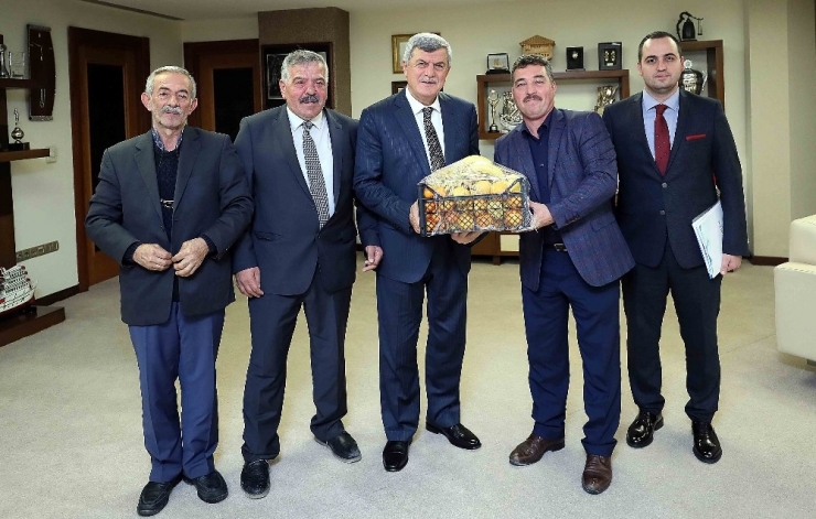 Başbakan Yardımcısı Fikri Işık, Hereke Kalesi’ni İnceledi